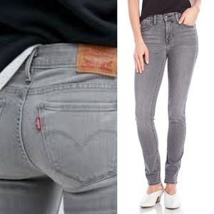 LEVI'S 311 Shaping Skinny jeans in gray
